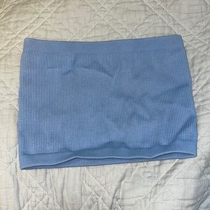 Cotton On seamless ribbed tube top